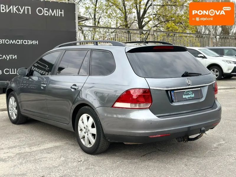 Volkswagen Golf, 2008 р., Дизель, 210 тис. км, Універсал, Сірий, Харків AT-10416157 фото
