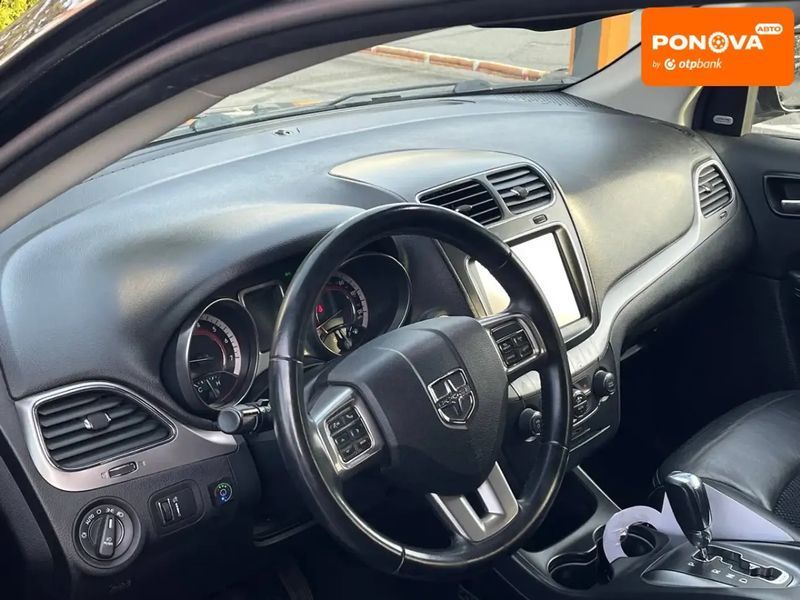 Dodge Journey, 2018 р., Газ метан / Бензин, 140 тис. км, Позашляховик / Кросовер, Чорний, Київ AT-10409516 фото
