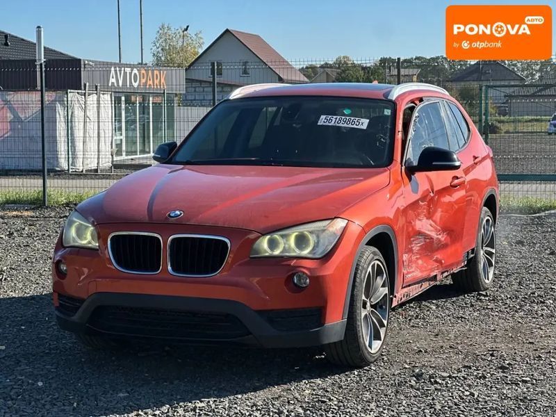BMW X1, 2013 р., Бензин, 202 тис. км, Позашляховик / Кросовер, Помаранчевий, Луцьк AT-10405658 фото