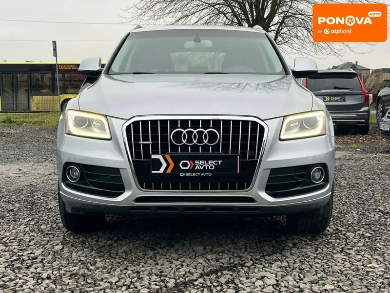 Audi Q5, 2015 р., Бензин, 169 тис. км, Позашляховик / Кросовер, Сірий, Львів AT-10405604 фото