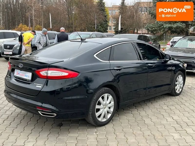 Ford Fusion, 2014 г., Бензин, 212 тыс. км, Седан, Синий, Кривой Рог AT-10404716 фото