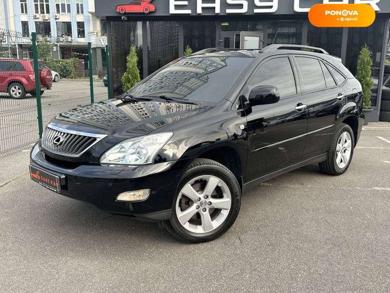 Lexus RX, 2008, Бензин, 3.46 л., 84 тис. км, Позашляховик / Кросовер, Чорний, Київ 107582 фото