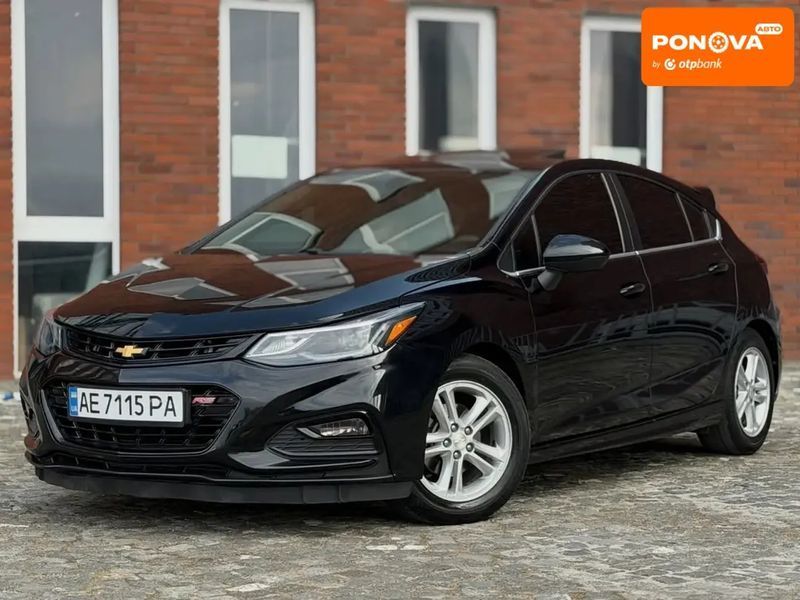 Chevrolet Cruze, 2017 г., Бензин, 112 тыс. км, Хетчбек, Чорный, Днепр (Днепропетровск) AT-10417885 фото