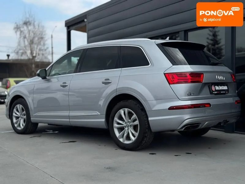 Audi Q7, 2017 р., Бензин, 149 тис. км, Позашляховик / Кросовер, Сірий, Рівне AT-10401493 фото