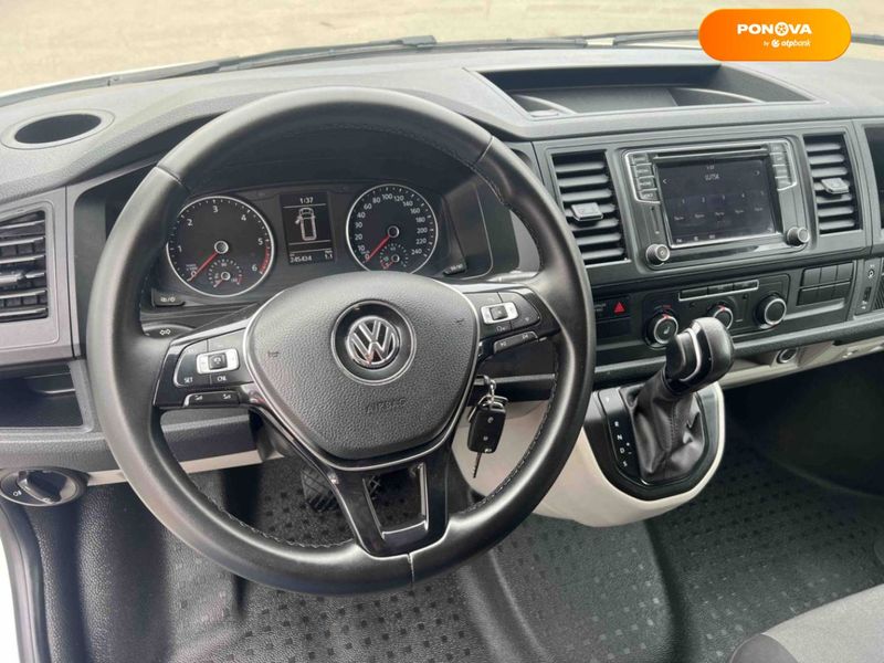 Volkswagen Transporter, 2019, Дизель, 2 л., 245 тыс. км, Вантажний фургон, Белый, Луцк 39511 фото