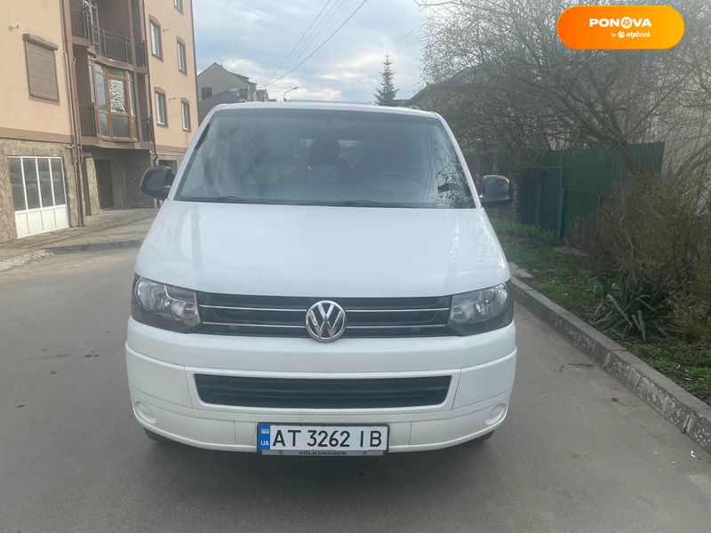 Volkswagen Transporter, 2013, Дизель, 1.97 л., 279 тыс. км, Минивен, Белый, Коломыя Cars-Pr-133023 фото