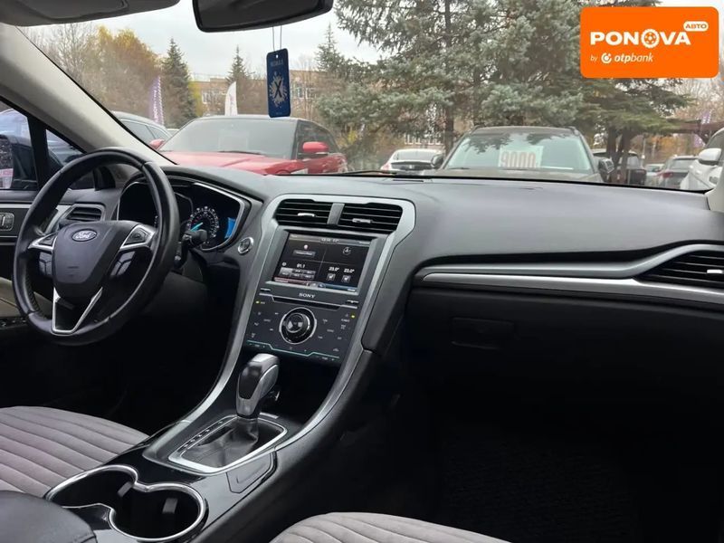 Ford Fusion, 2014 г., Бензин, 212 тыс. км, Седан, Синий, Кривой Рог AT-10404716 фото
