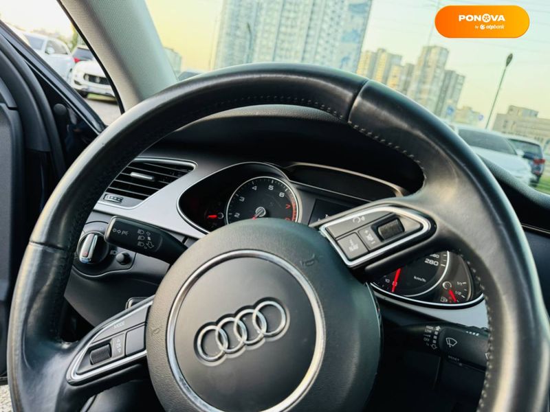 Audi A4, 2013, Бензин, 1.98 л., 121 тис. км, Седан, Чорний, Київ 110190 фото