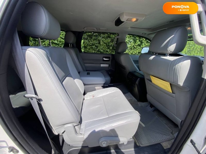 Toyota Sequoia, 2008, Газ пропан-бутан / Бензин, 5.7 л., 360 тис. км, Позашляховик / Кросовер, Білий, Київ Cars-Pr-61845 фото