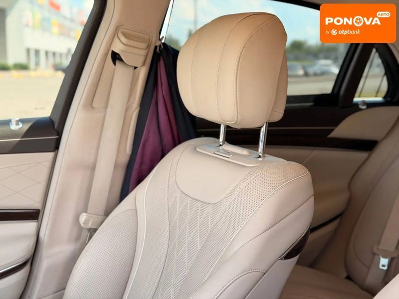 Mercedes-Benz S-Class, 2019 р., Бензин, 132 тис. км, Седан, Чорний, Кривий Ріг AT-10425915 фото