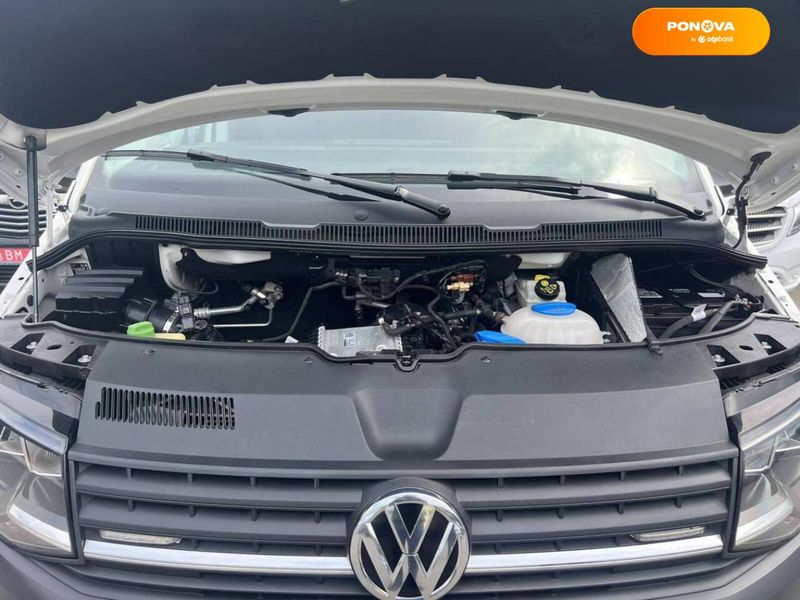 Volkswagen Transporter, 2019, Дизель, 2 л., 245 тис. км, Вантажний фургон, Білий, Луцьк 39511 фото