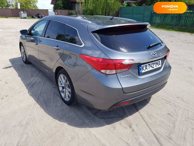 Hyundai i40, 2013, Дизель, 1.7 л., 258 тис. км, Універсал, Сірий, Вишгород Cars-Pr-65950 фото