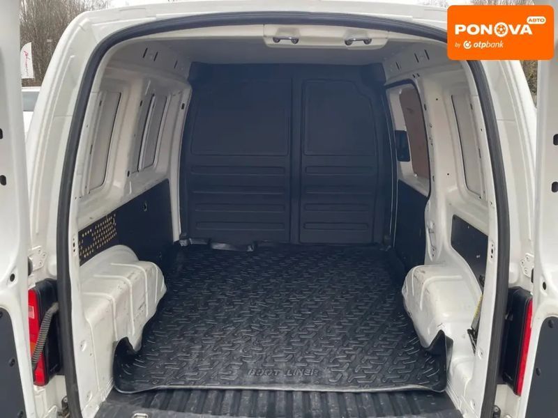 Volkswagen Caddy, 2016 р., Дизель, 290 тис. км, Хетчбек, Білий, Кривий Ріг AT-10405016 фото