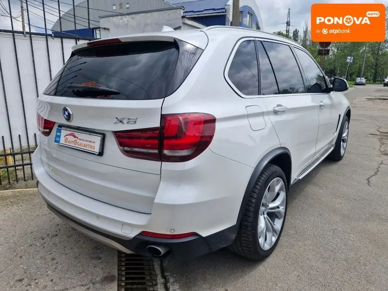 BMW X5, 2015 р., Дизель, 251 тис. км, Позашляховик / Кросовер, Білий, Миколаїв AT-10417589 фото