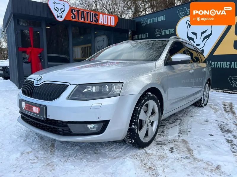 Skoda Octavia, 2016 р., Дизель, 306 тис. км, Універсал, Сірий, Хмельницький AT-10407337 фото