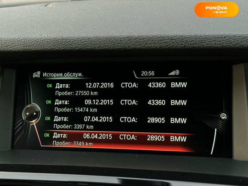 BMW X4, 2014, Бензин, 3 л., 122 тыс. км, Внедорожник / Кроссовер, Чорный, Киев 97541 фото