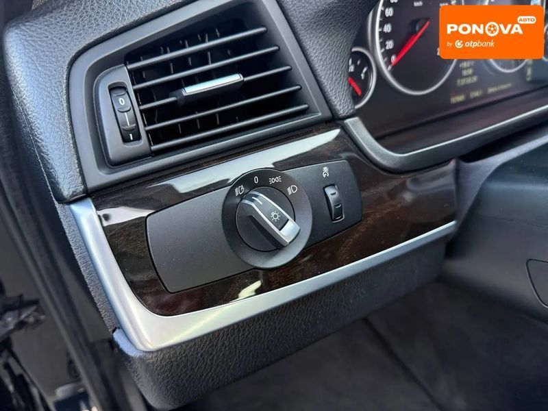 BMW 5 Series, 2013 р., Бензин, 155 тис. км, Седан, Київ AT-10414099 фото