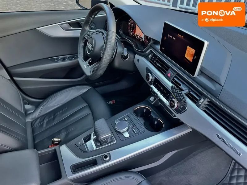 Audi A4, 2016 г., Бензин, 146 тыс. км, Седан, Чорный, Днепр (Днепропетровск) AT-10416095 фото