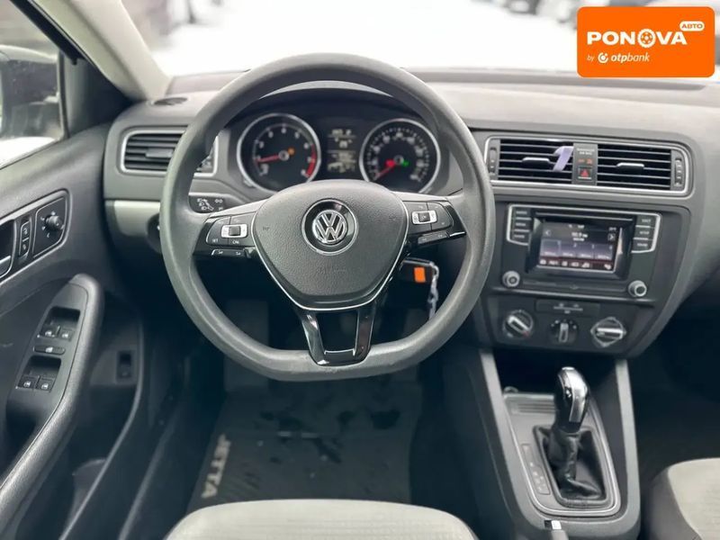 Volkswagen Jetta, 2017 г., Бензин, 190 тыс. км, Седан, Чорный, Винница AT-10408741 фото