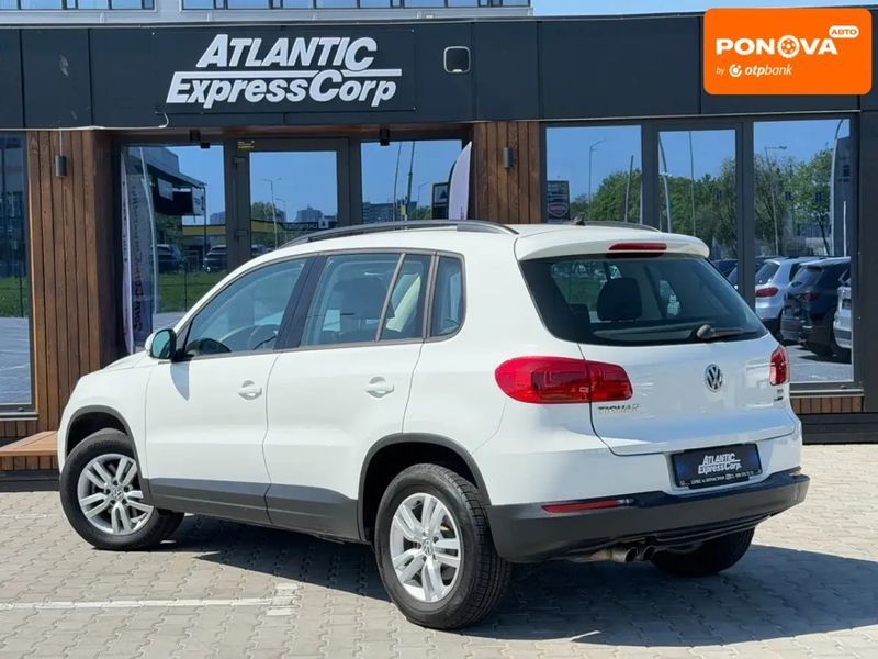 Volkswagen Tiguan, 2017 г., Бензин, 186 тыс. км, Внедорожник / Кроссовер, Белый, Киев AT-10418993 фото
