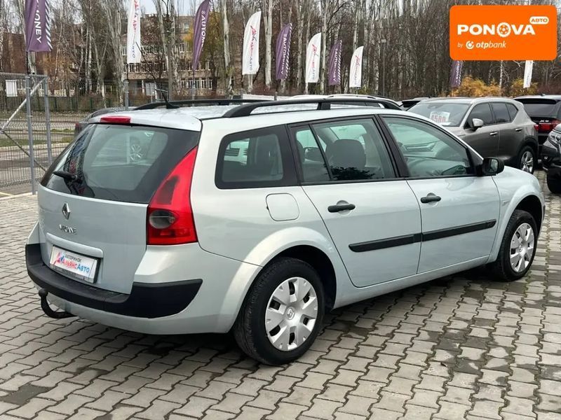Renault Megane, 2005 г., Дизель, 278 тыс. км, Универсал, Серый, Кривой Рог AT-10404837 фото
