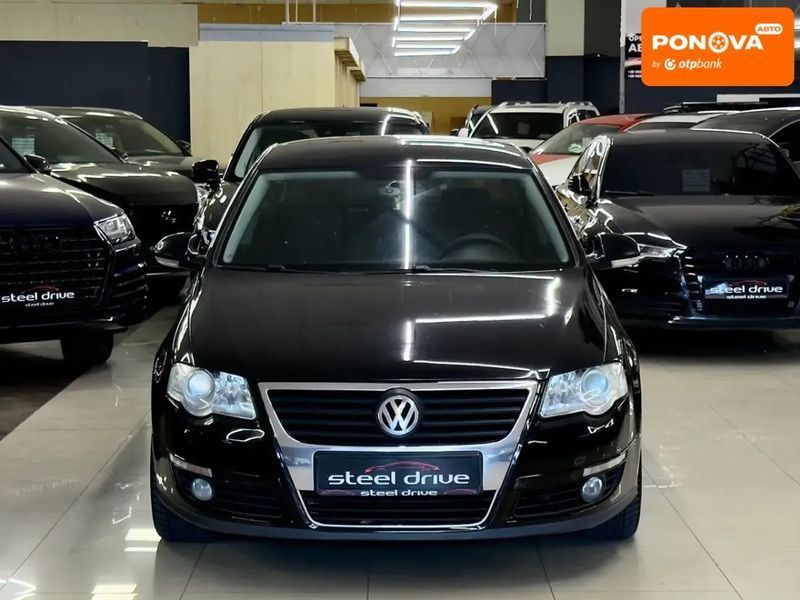 Volkswagen Passat, 2007 р., Бензин, 199 тис. км, Седан, Чорний, Миколаїв AT-10418271 фото