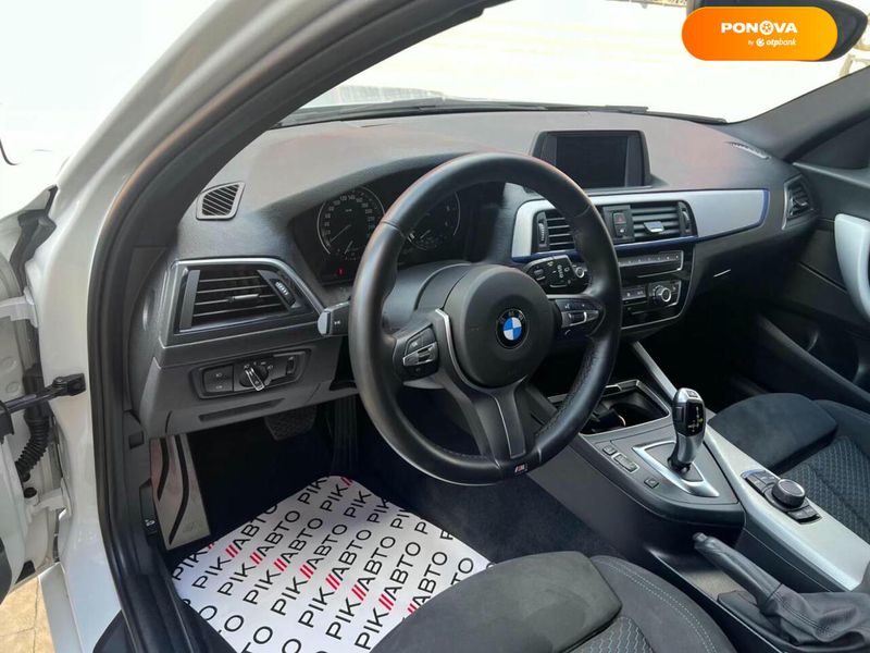 BMW 1 Series, 2017, Дизель, 2 л., 51 тис. км, Хетчбек, Білий, Львів 106871 фото