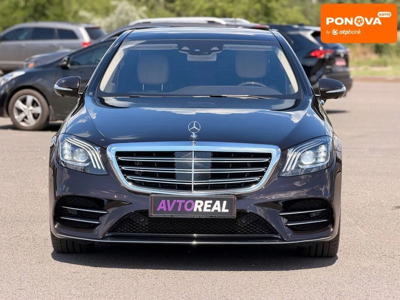 Mercedes-Benz S-Class, 2019 р., Бензин, 132 тис. км, Седан, Чорний, Кривий Ріг AT-10425915 фото