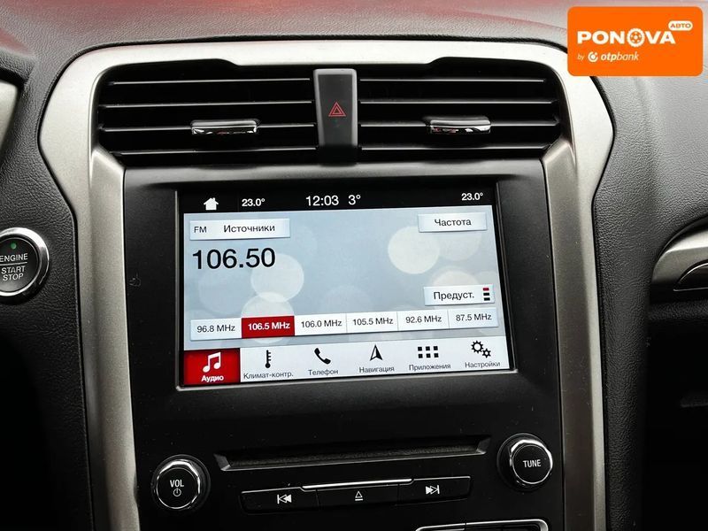 Ford Fusion, 2017 р., Бензин, 197 тис. км, Седан, Київ AT-10413909 фото