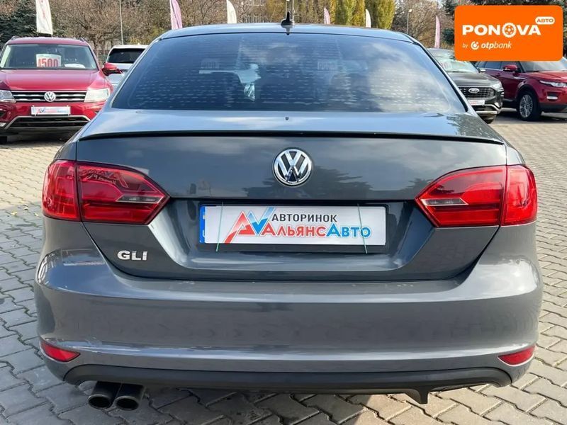 Volkswagen Jetta, 2012 г., Бензин, 174 тыс. км, Седан, Серый, Кривой Рог AT-10404362 фото