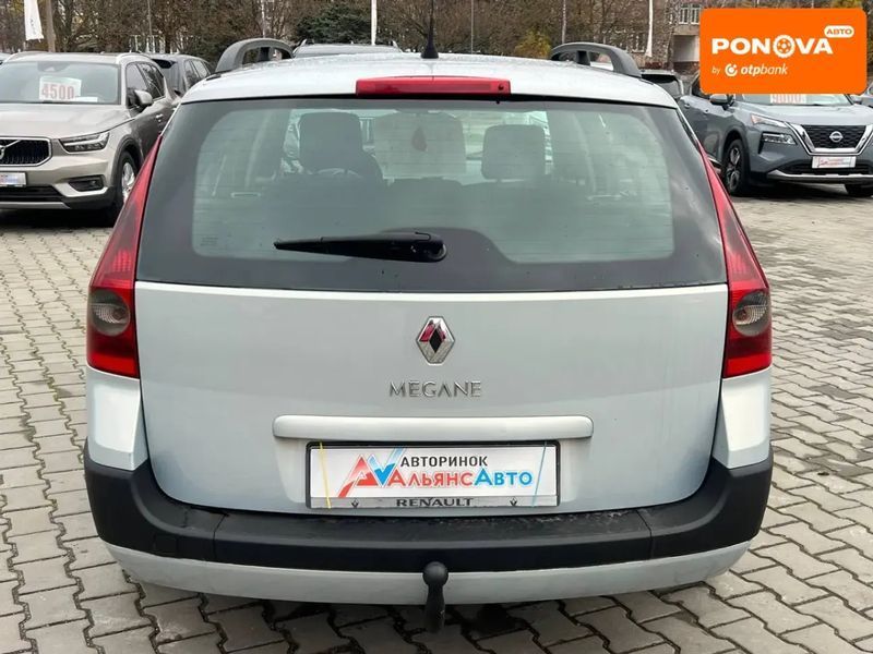 Renault Megane, 2005 г., Дизель, 278 тыс. км, Универсал, Серый, Кривой Рог AT-10404837 фото