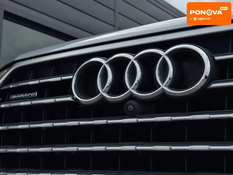 Audi Q7, 2017 р., Бензин, 149 тис. км, Позашляховик / Кросовер, Сірий, Рівне AT-10401493 фото