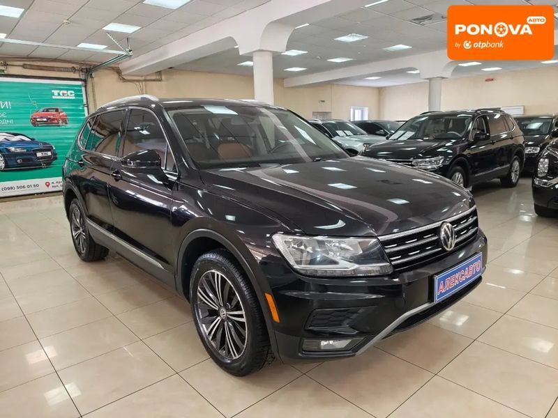 Volkswagen Tiguan, 2018 г., Бензин, 101 тыс. км, Внедорожник / Кроссовер, Чорный, Кропивницкий (Кировоград) AT-10419373 фото