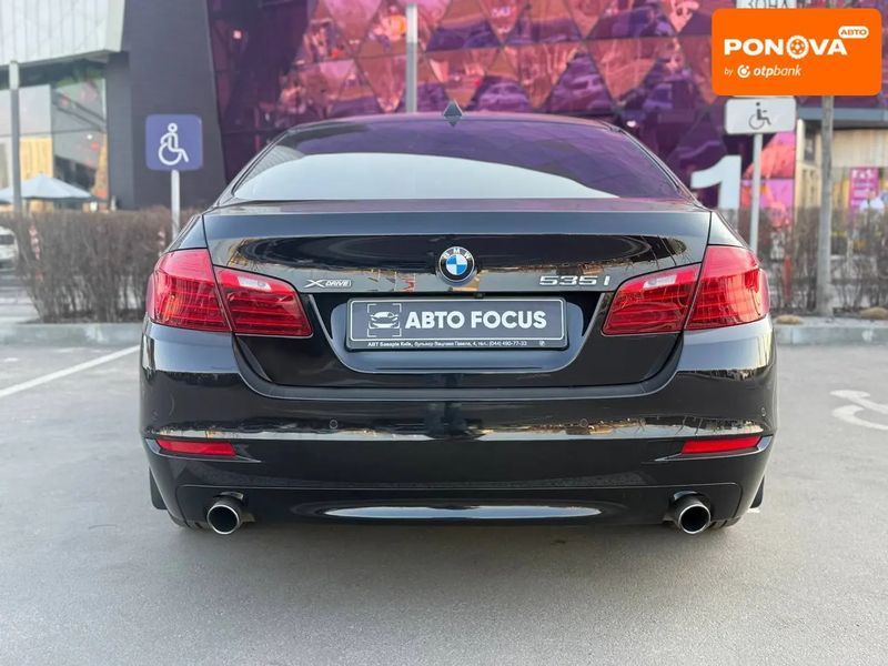 BMW 5 Series, 2013 р., Бензин, 155 тис. км, Седан, Київ AT-10414099 фото