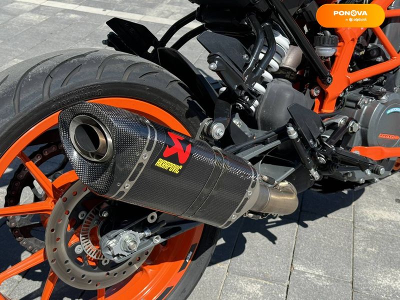 KTM 390 Duke, 2021, Бензин, 370 см³, 4 тис. км, Мотоцикл Без обтікачів (Naked bike), Сірий, Ужгород moto-45322 фото