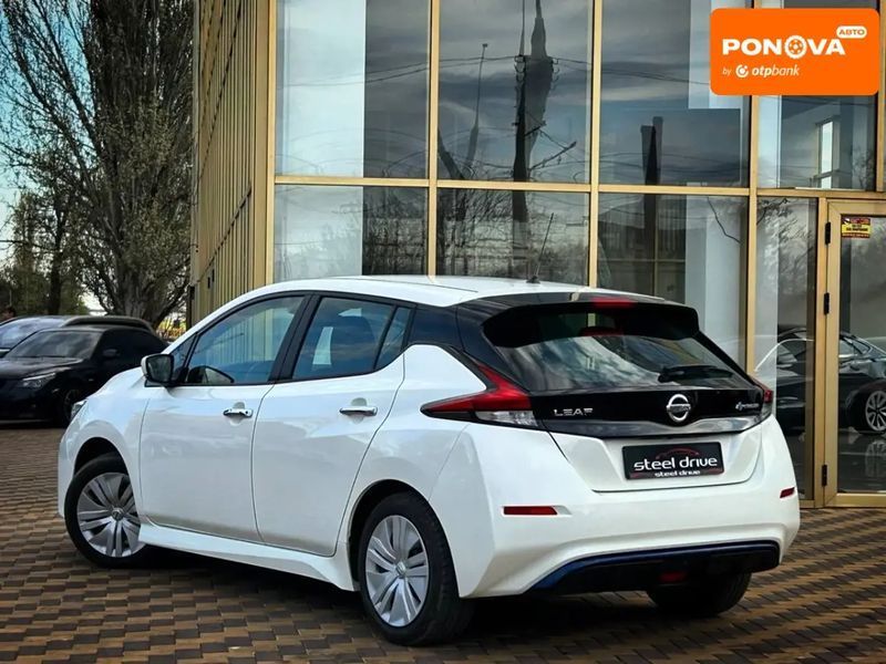 Nissan Leaf, 2020 р., Електро, 120 тис. км, Хетчбек, Білий, Миколаїв AT-10415587 фото