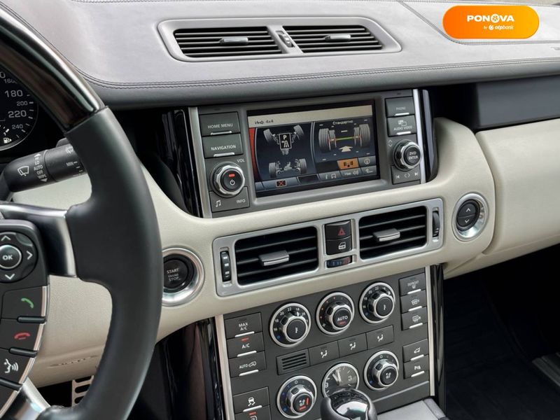 Land Rover Range Rover, 2009, Бензин, 5 л., 198 тис. км, Позашляховик / Кросовер, Чорний, Київ 15845 фото
