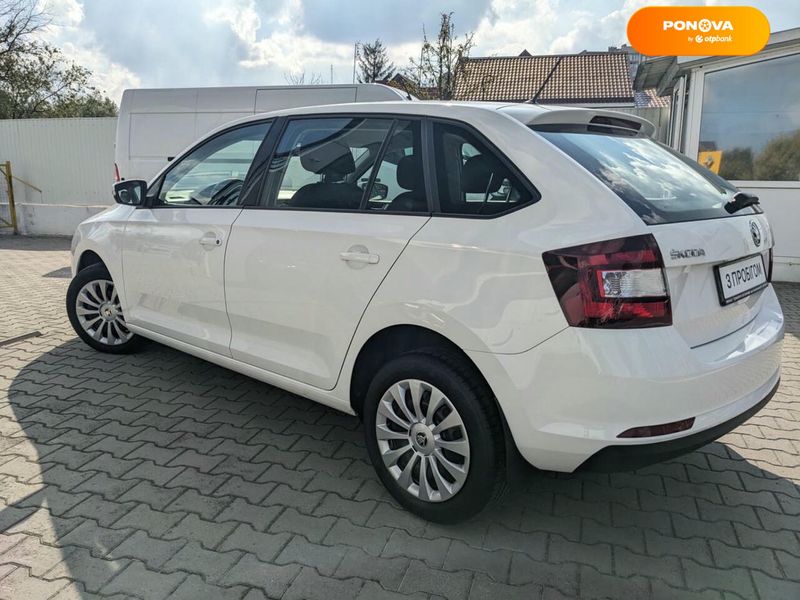 Skoda Spaceback, 2017, Бензин, 1.6 л., 68 тис. км, Хетчбек, Белый, Винница 200737 фото