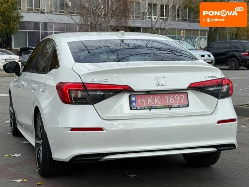 Honda Civic, 2023 р., Бензин, 1 тис. км, Седан, Білий, Дніпро (Дніпропетровськ) AT-10405142 фото