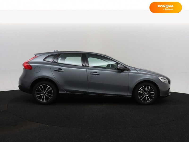 Volvo V40, 2019, Бензин, 1.5 л., 129 тис. км, Хетчбек, Сірий, Луцьк Cars-EU-US-KR-28306 фото