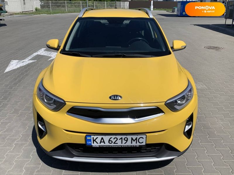 Kia Stonic, 2020, Бензин, 1.4 л., 33 тыс. км, Внедорожник / Кроссовер, Желтый, Киев Cars-Pr-63569 фото