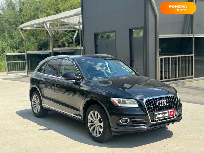 Audi Q5, 2014, Бензин, 2 л., 178 тыс. км, Внедорожник / Кроссовер, Чорный, Киев 110079 фото