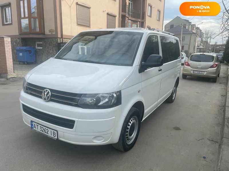 Volkswagen Transporter, 2013, Дизель, 1.97 л., 279 тыс. км, Минивен, Белый, Коломыя Cars-Pr-133023 фото