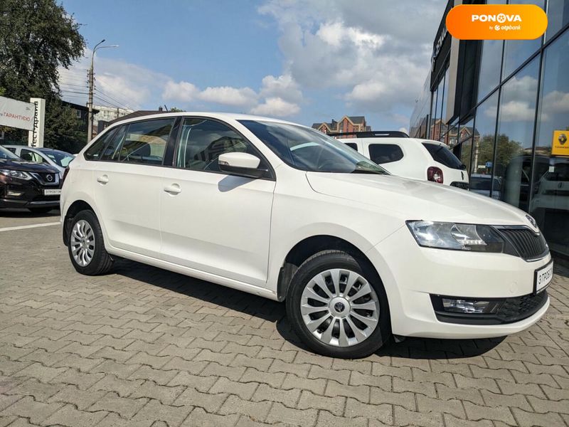 Skoda Spaceback, 2017, Бензин, 1.6 л., 68 тис. км, Хетчбек, Белый, Винница 200737 фото