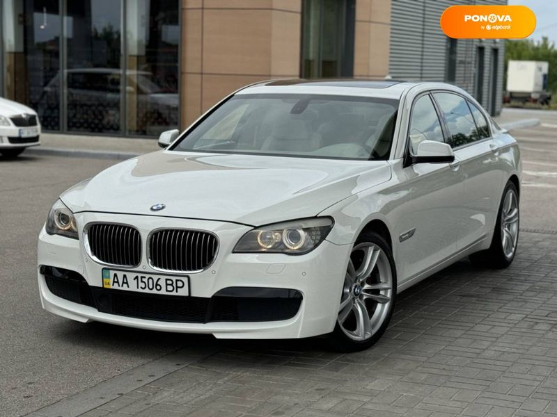 BMW 7 Series, 2011, Бензин, 185 тыс. км, Седан, Белый, Днепр (Днепропетровск) 99971 фото