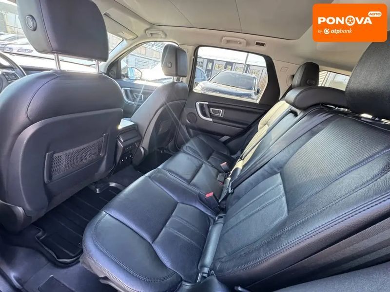 Land Rover Discovery, 2016 р., Бензин, 100 тис. км, Позашляховик / Кросовер, Чорний, Запоріжжя AT-10410833 фото