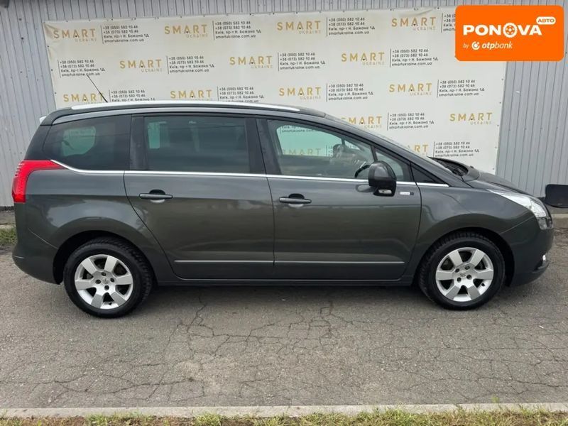 Peugeot 5008, 2013 г., Бензин, 187 тыс. км, Минивен, Серый, Киев AT-10407871 фото