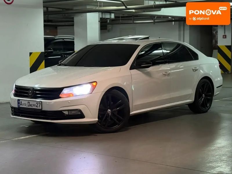 Volkswagen Passat, 2019 р., Бензин, 119 тис. км, Седан, Білий, Дніпро (Дніпропетровськ) AT-10406204 фото