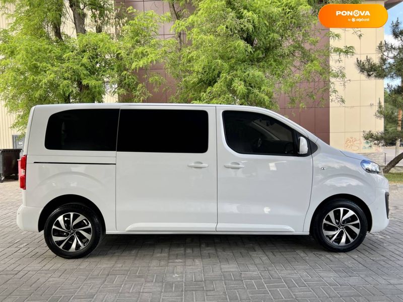 Citroen SpaceTourer, 2020, Дизель, 2 л., 85 тис. км, Мінівен, Білий, Дніпро (Дніпропетровськ) Cars-Pr-64283 фото