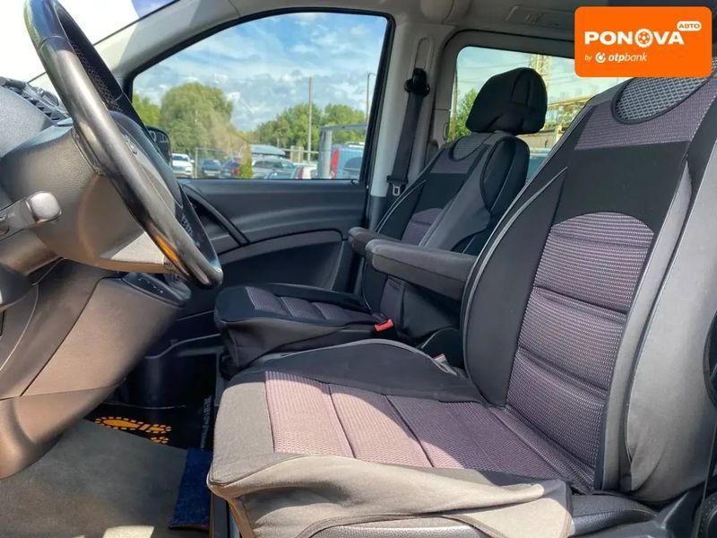 Mercedes-Benz Vito, 2011 р., Дизель, 186 тис. км, Мінівен, Чорний, Львів AT-10400362 фото